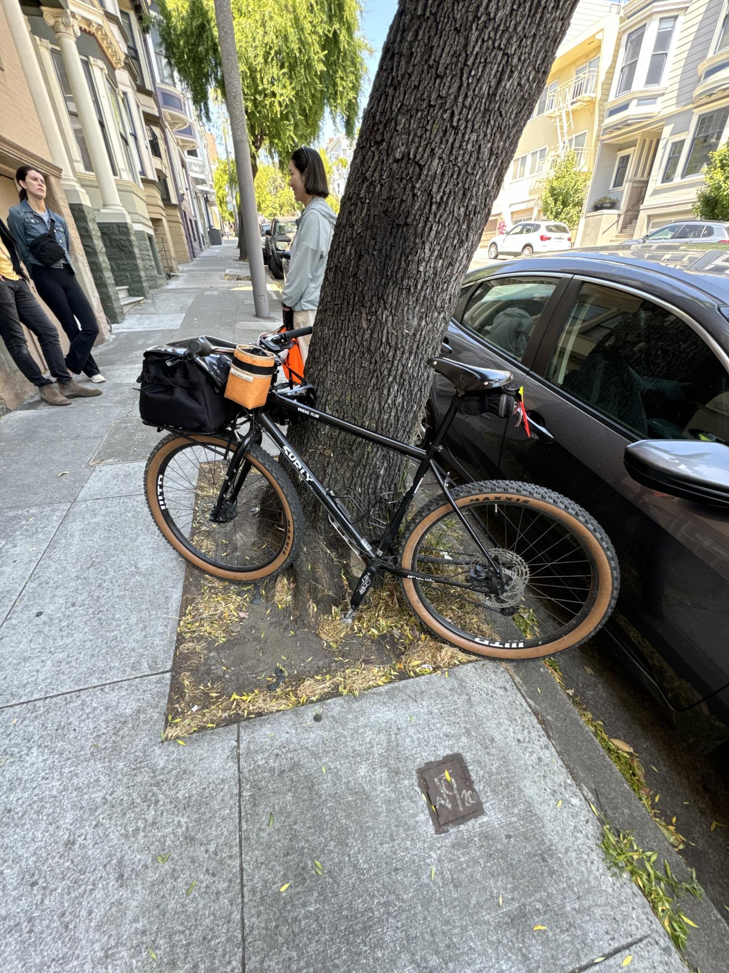 2023 Surly Bridge Club Black