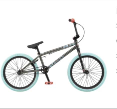 2021 GT Bicycles Air Black