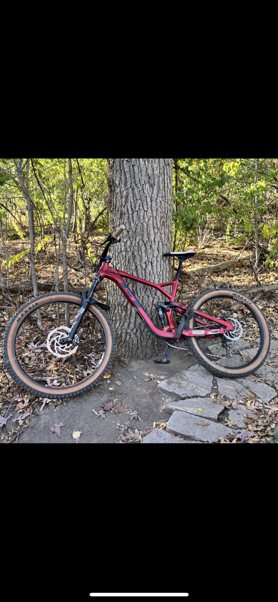 2018 GT Bicycles Force Comp Red