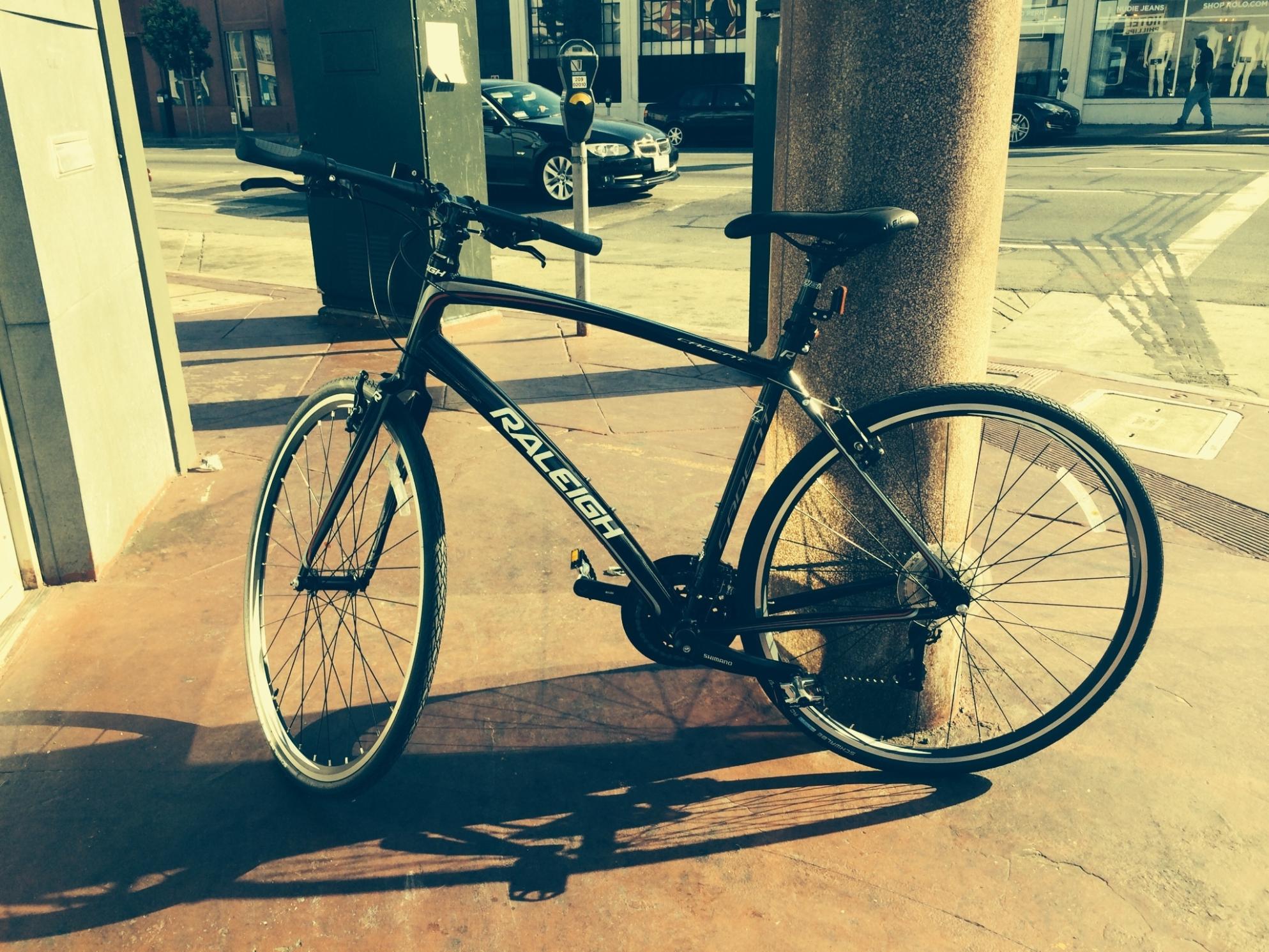 Raleigh Cadent 2  Black