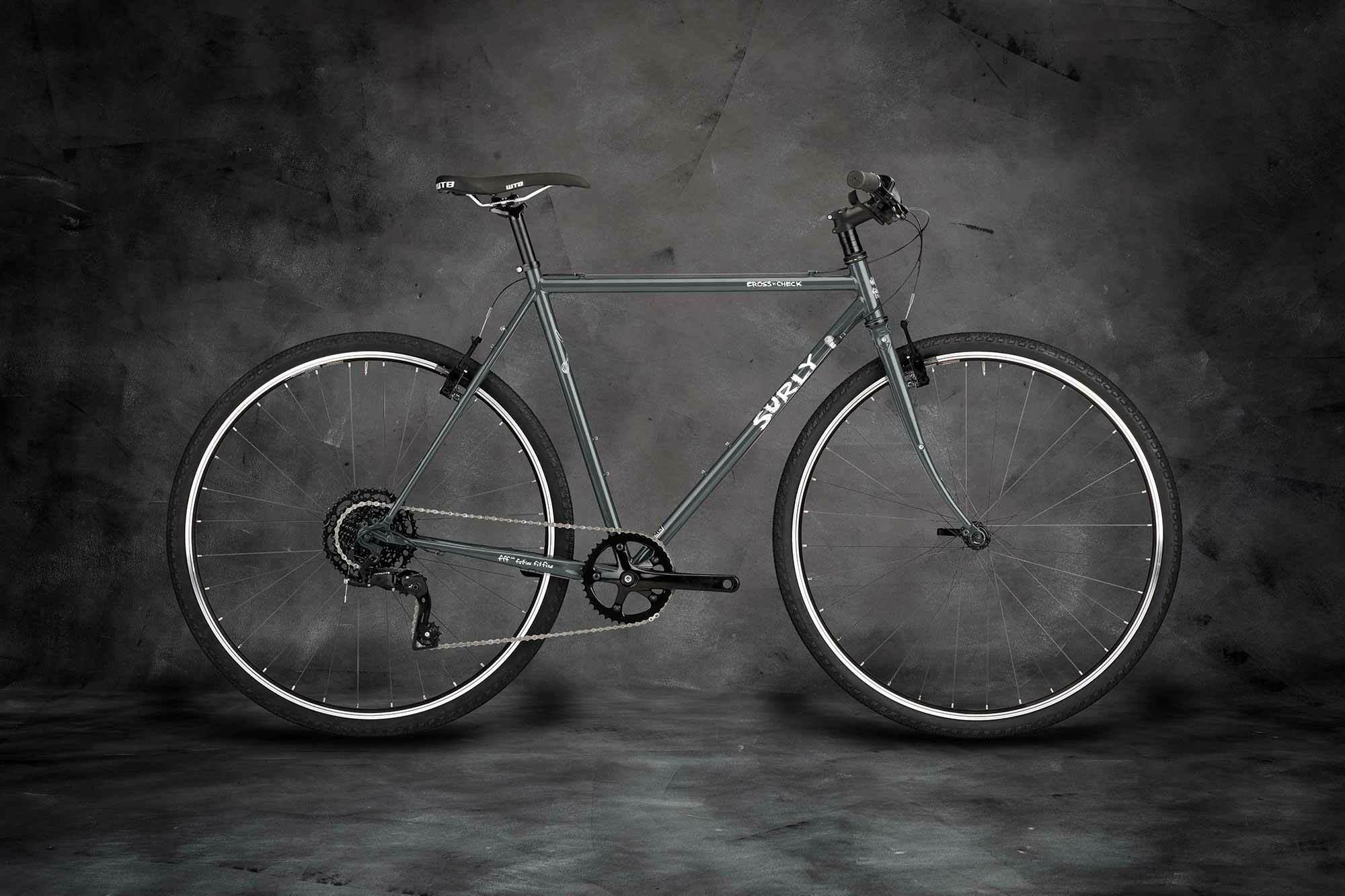 2017 Surly Cross Check Green