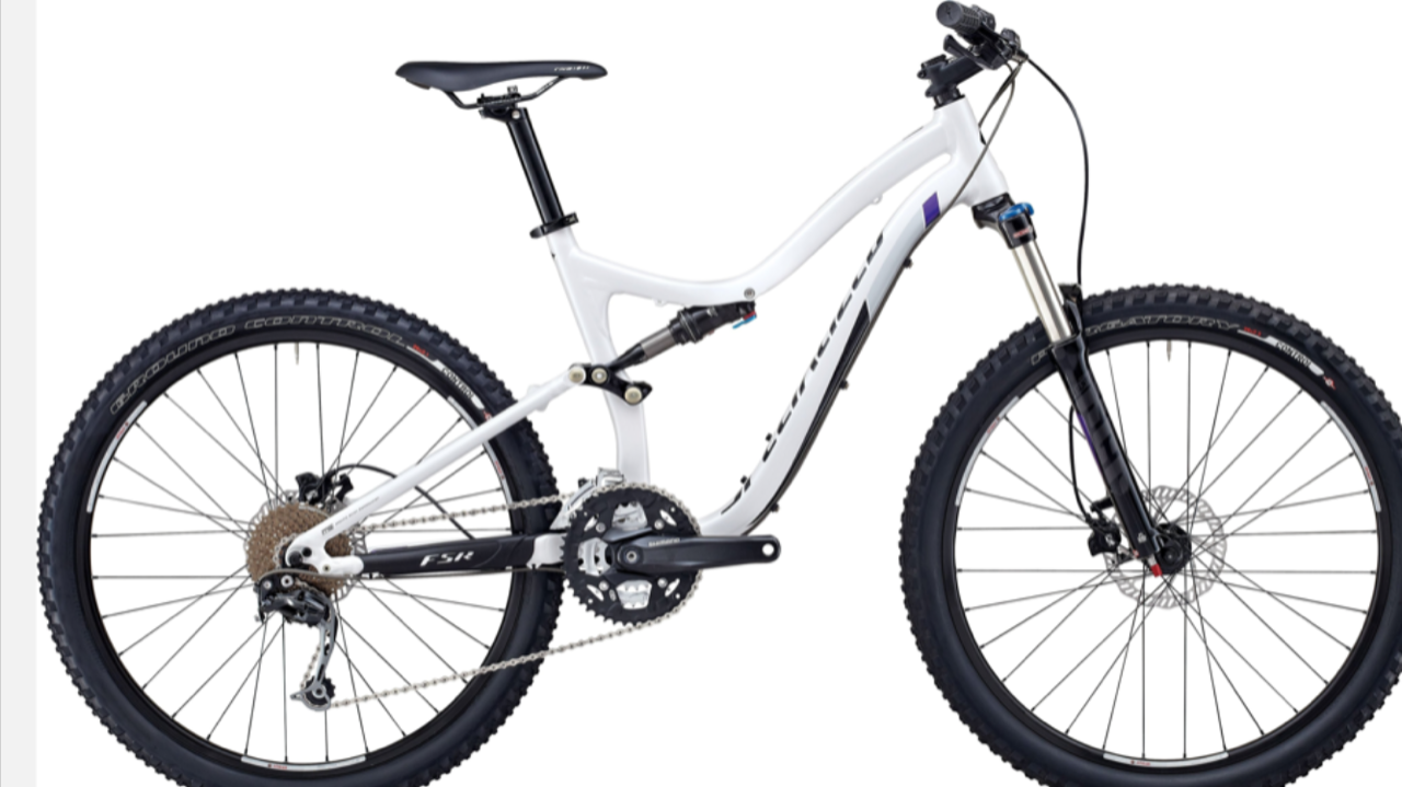 2014 Specialized Safire White and Purple