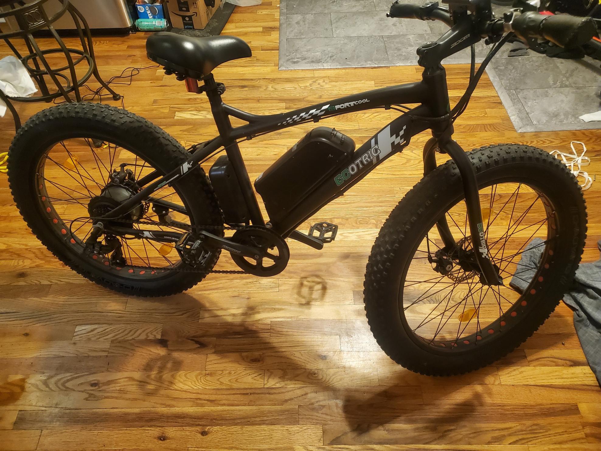 2021 Ecotric ZC17 Black