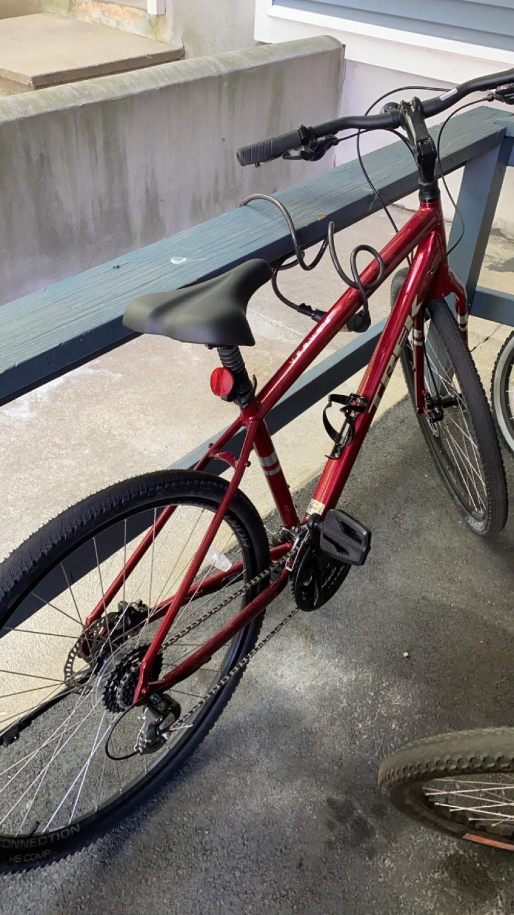 2022 Trek Verve 2 Disc L Red