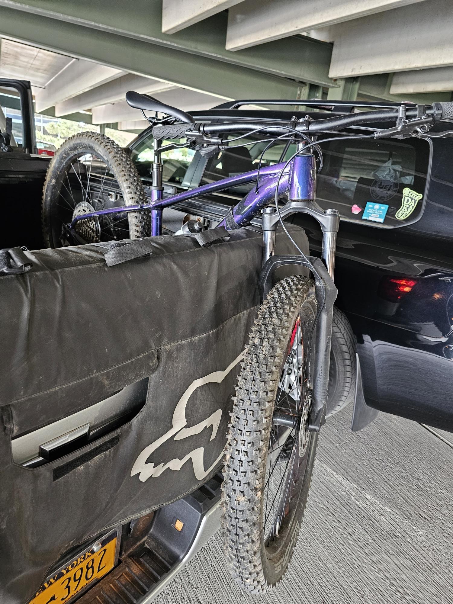 2022 Trek Roscoe Purple