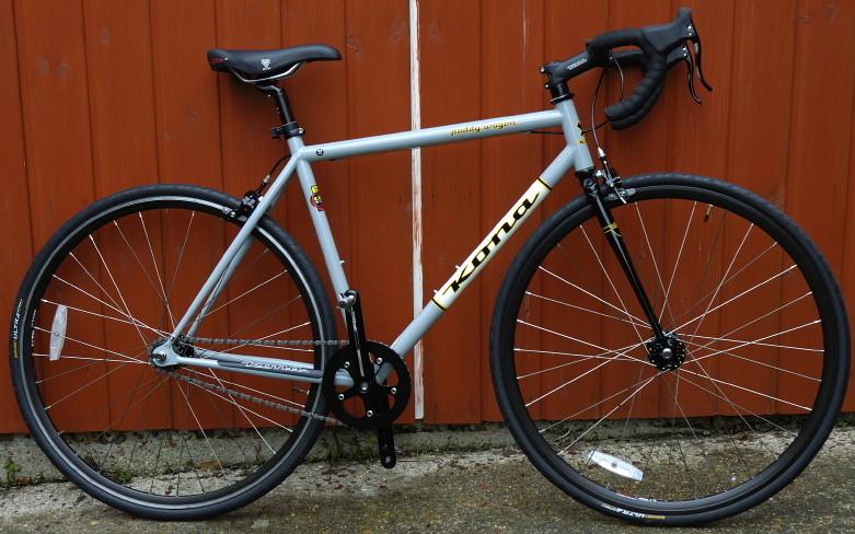 2008 Kona Paddy Wagon  Black