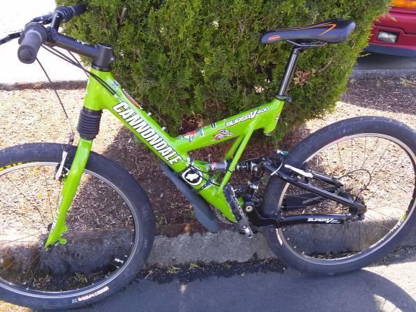 2000 Cannondale SUPER V 400  Green