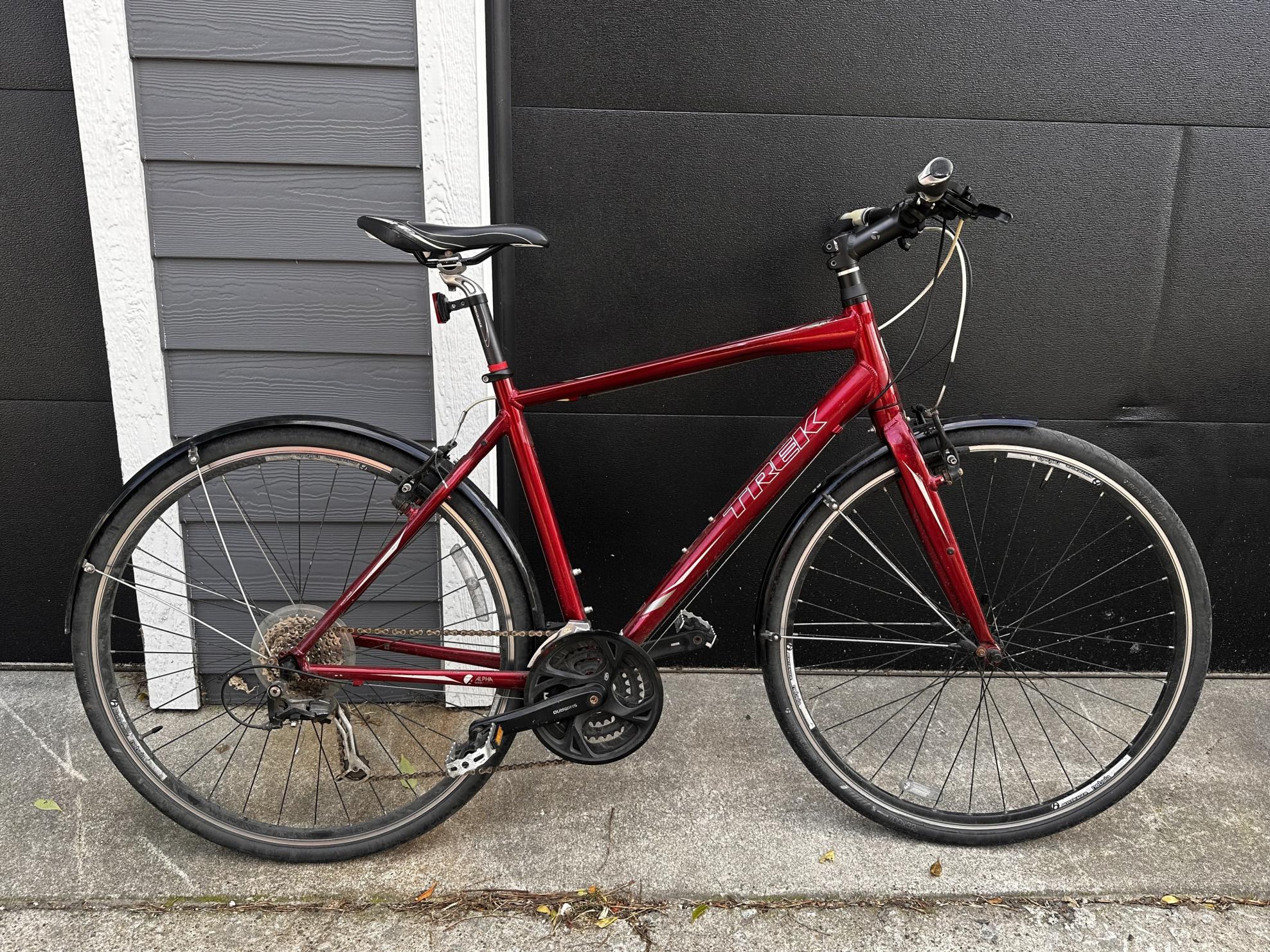 Trek 7.3 FX Red
