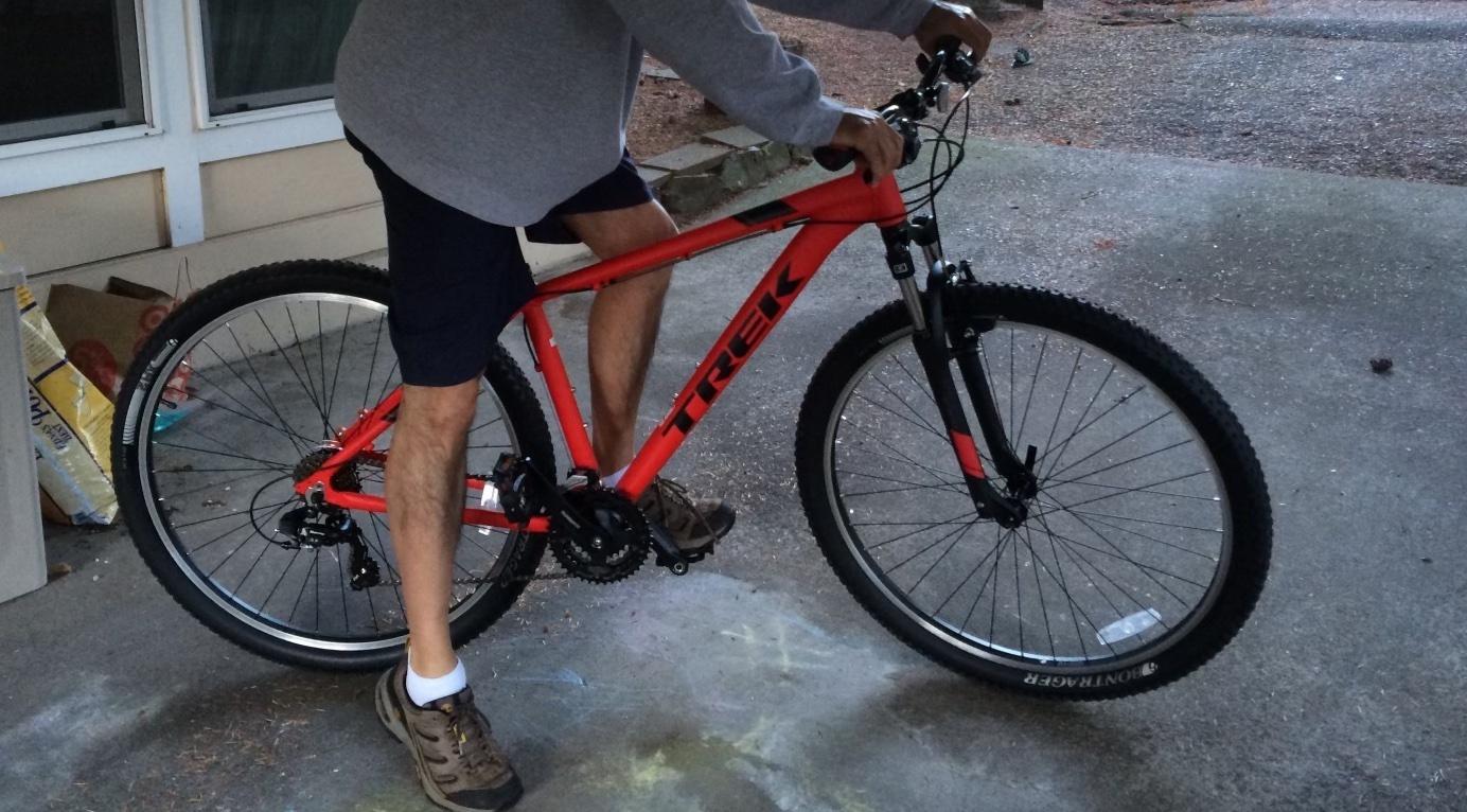 2015 Trek Red