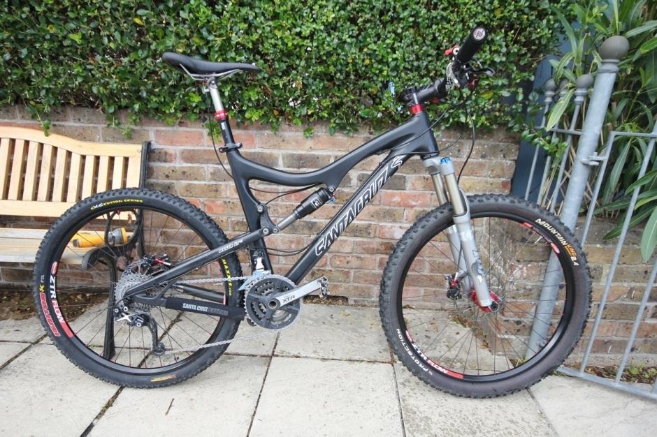2009 Santa Cruz Blur Black