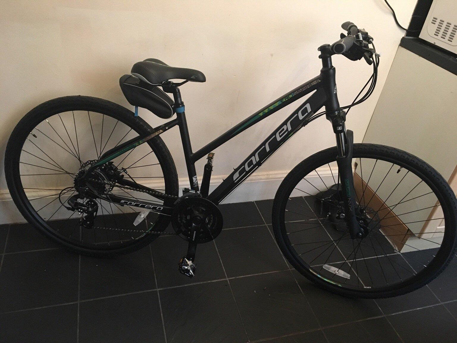 2016 Carrera bicycles Crossfire 2 Black