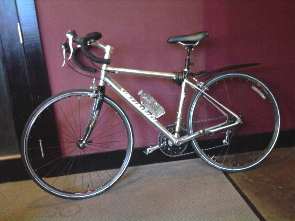 5 Specialized sequoia  Black