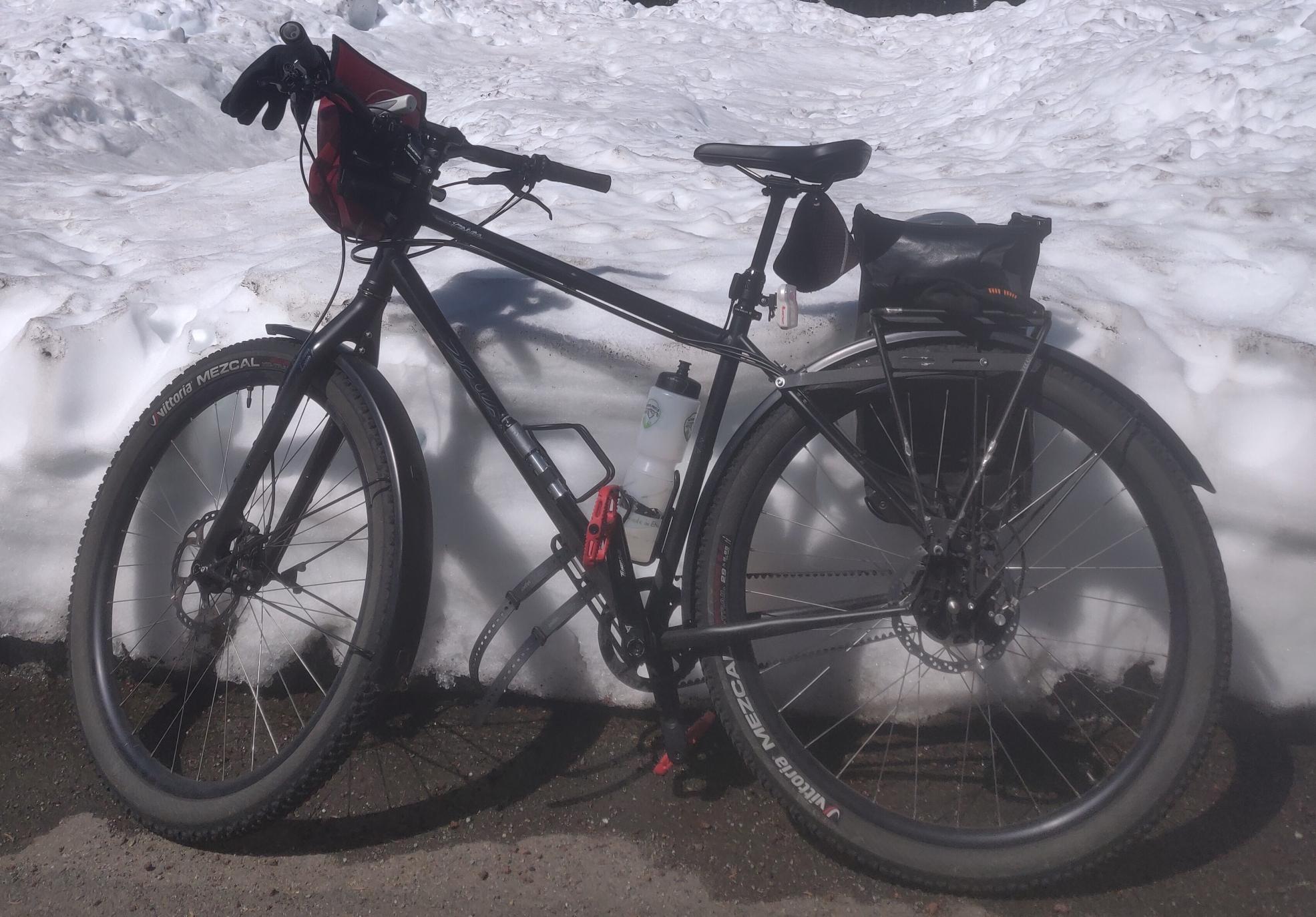 2021 Salsa Fargo Black
