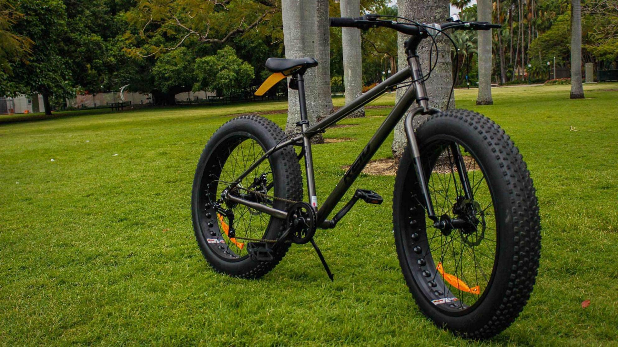 2015 REID CYCLES FAT BIKE DARK GREY Silver or Gray