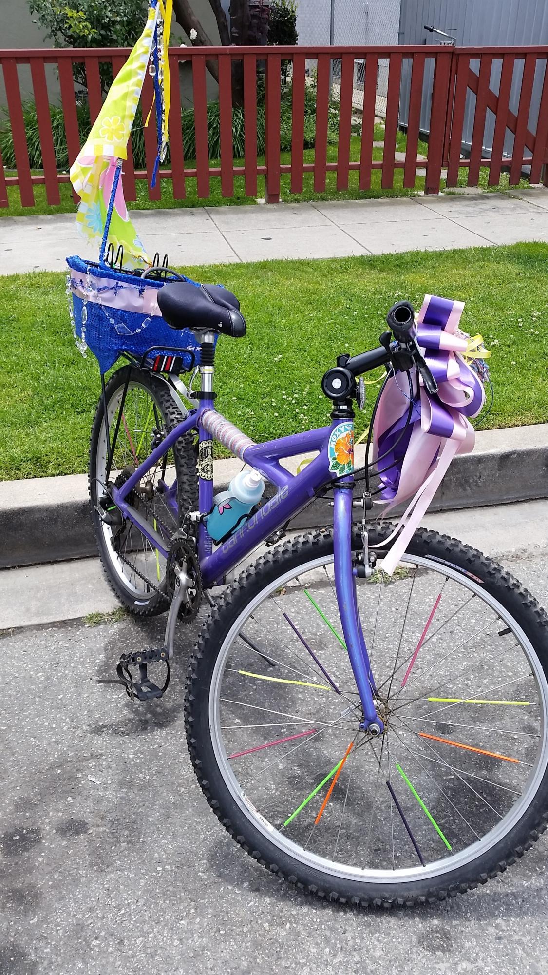 1992 Cannondale v 15 inch Purple
