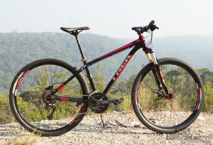 2014 Trek Xcaliber Black, Red, and Silver or Gray