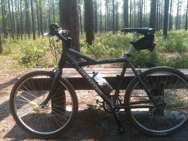 1993 Cannondale Delta V  Black