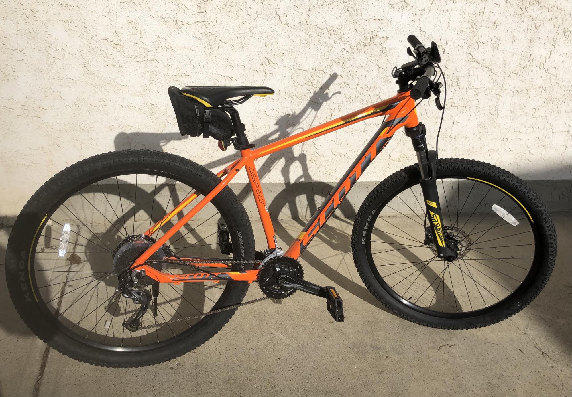 2019 SCOTT Aspect 940 Orange and Yellow or Gold