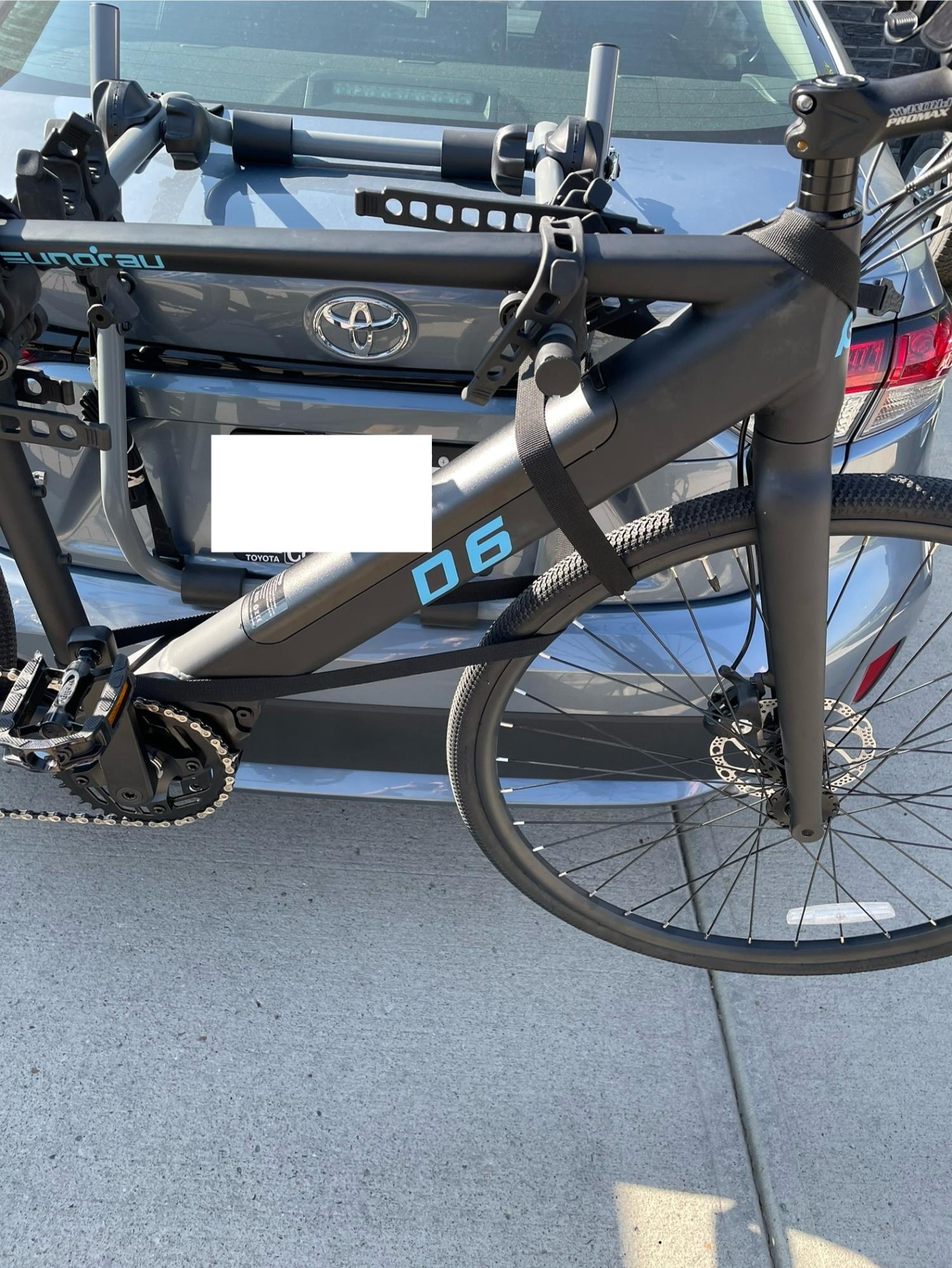 2022 Eunorau D6 Black