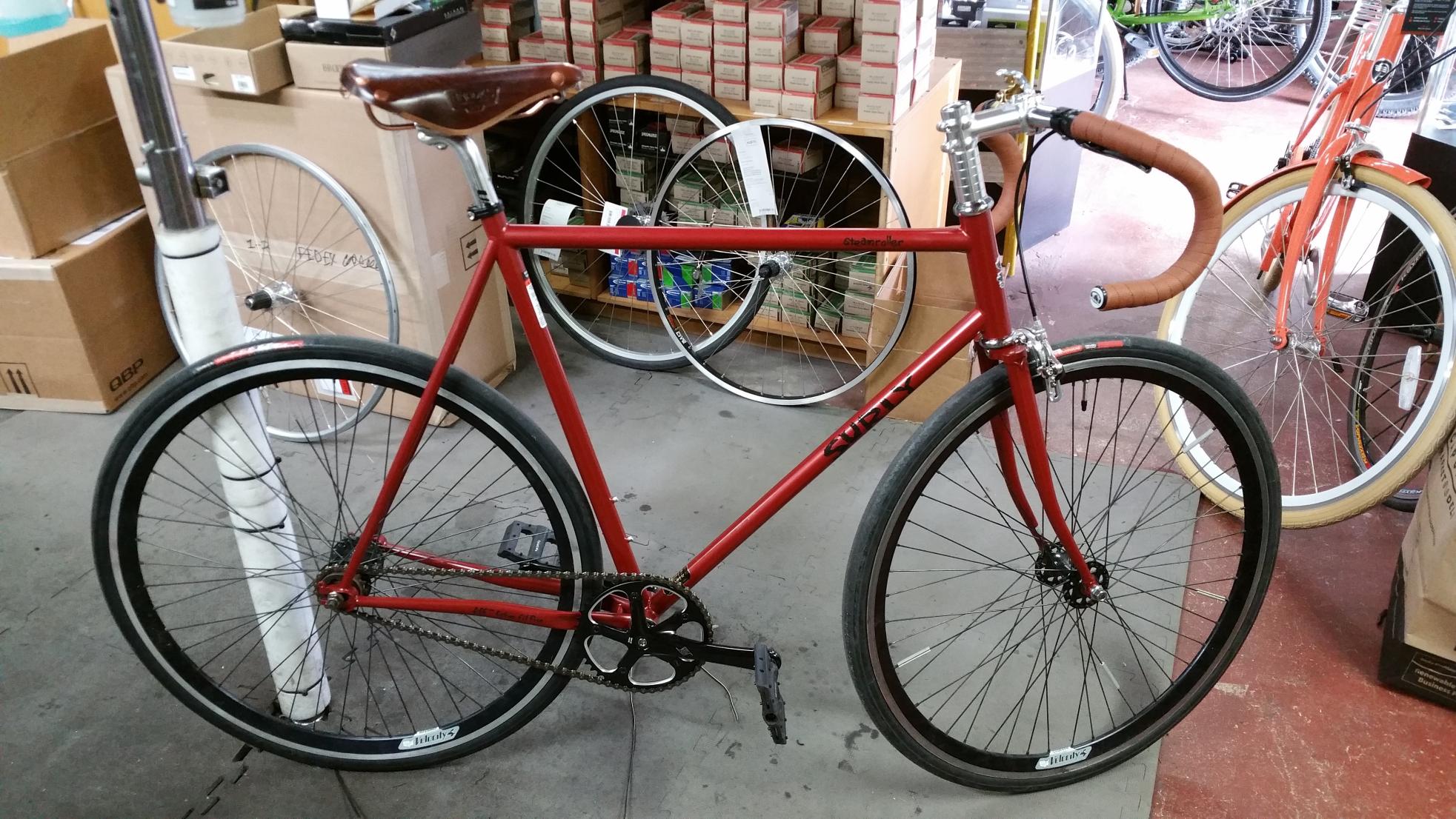 2016 Surly Steamroller Red