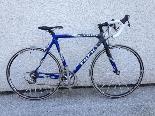 2004 Trek Ovlc 5200 Blue