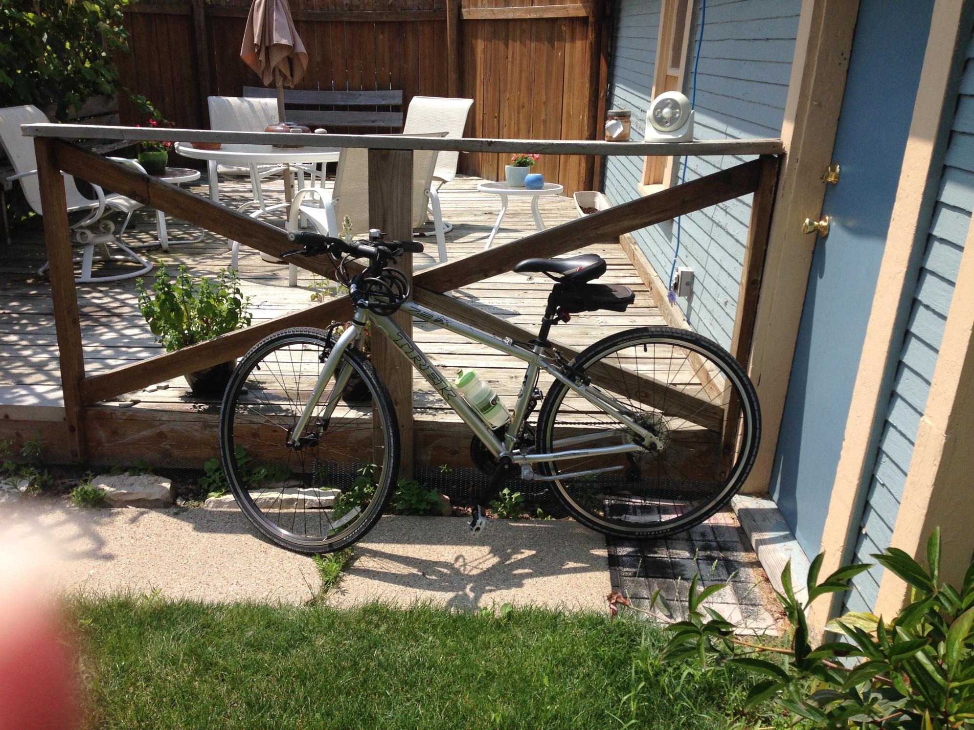 2007 Trek 7.2 FX Silver or Gray