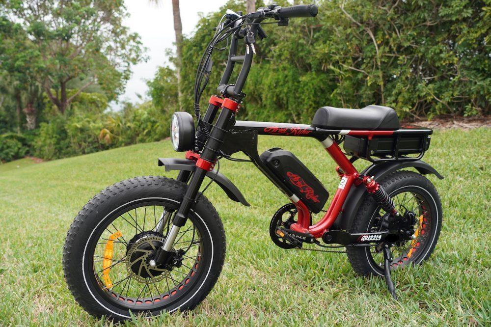 2022 Ariel Rider Grizzly Black and Red