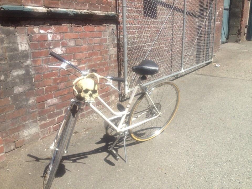 Motobecane Vintage cruiser  White