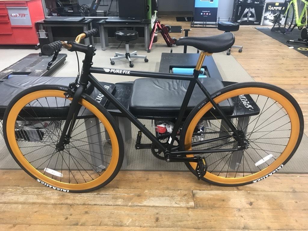 2017 Pure Fix Cycles Original Black and Yellow or Gold