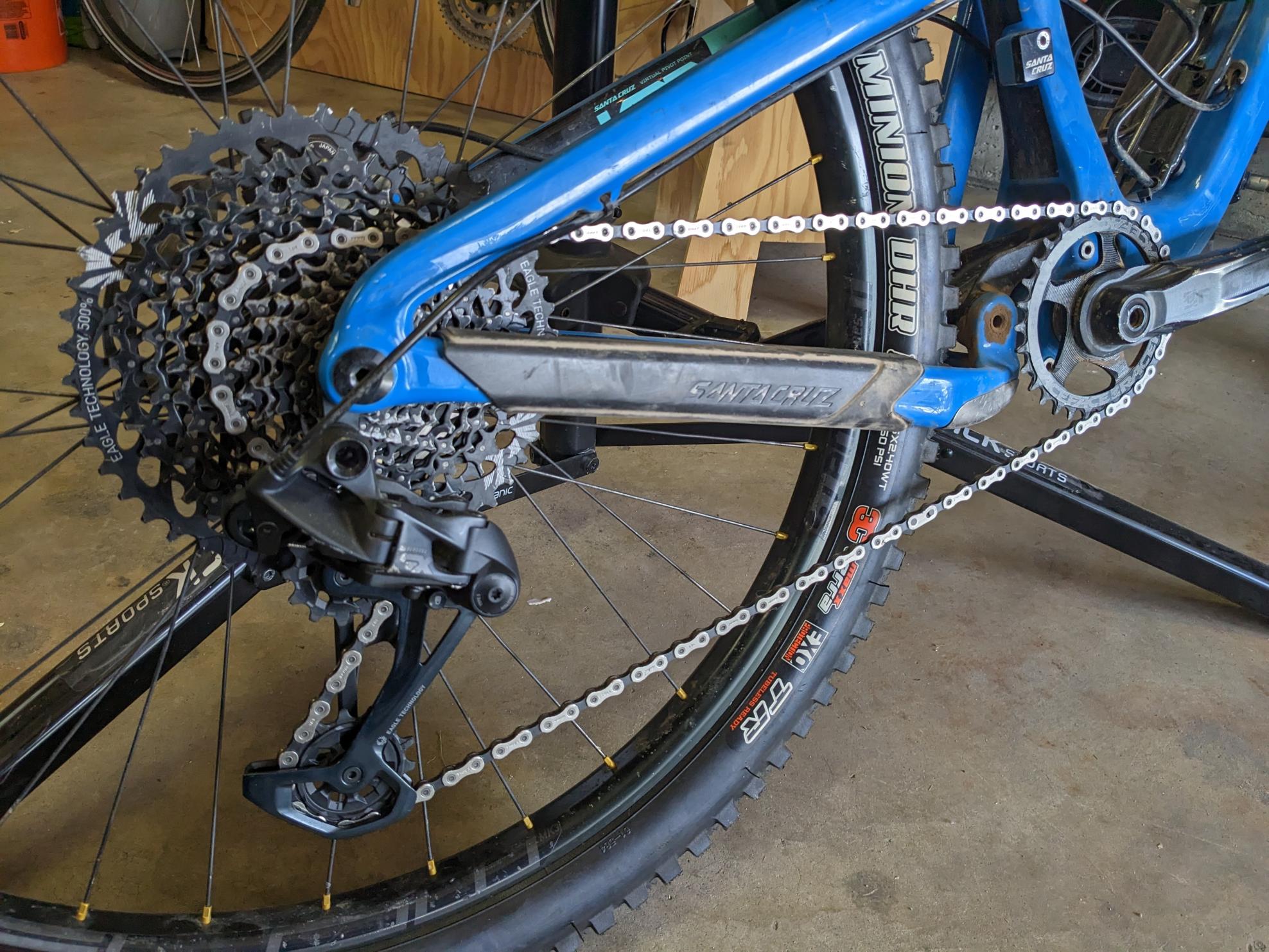 2016 Santa Cruz 5010 C Blue