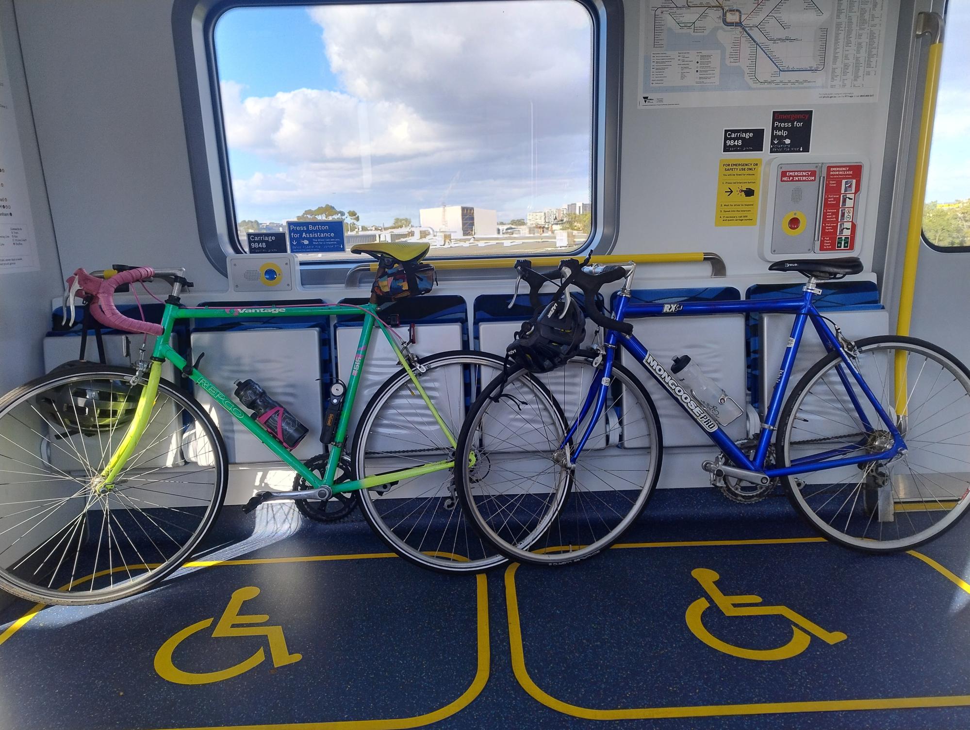 2002 Mongoose RX 5.1 Blue