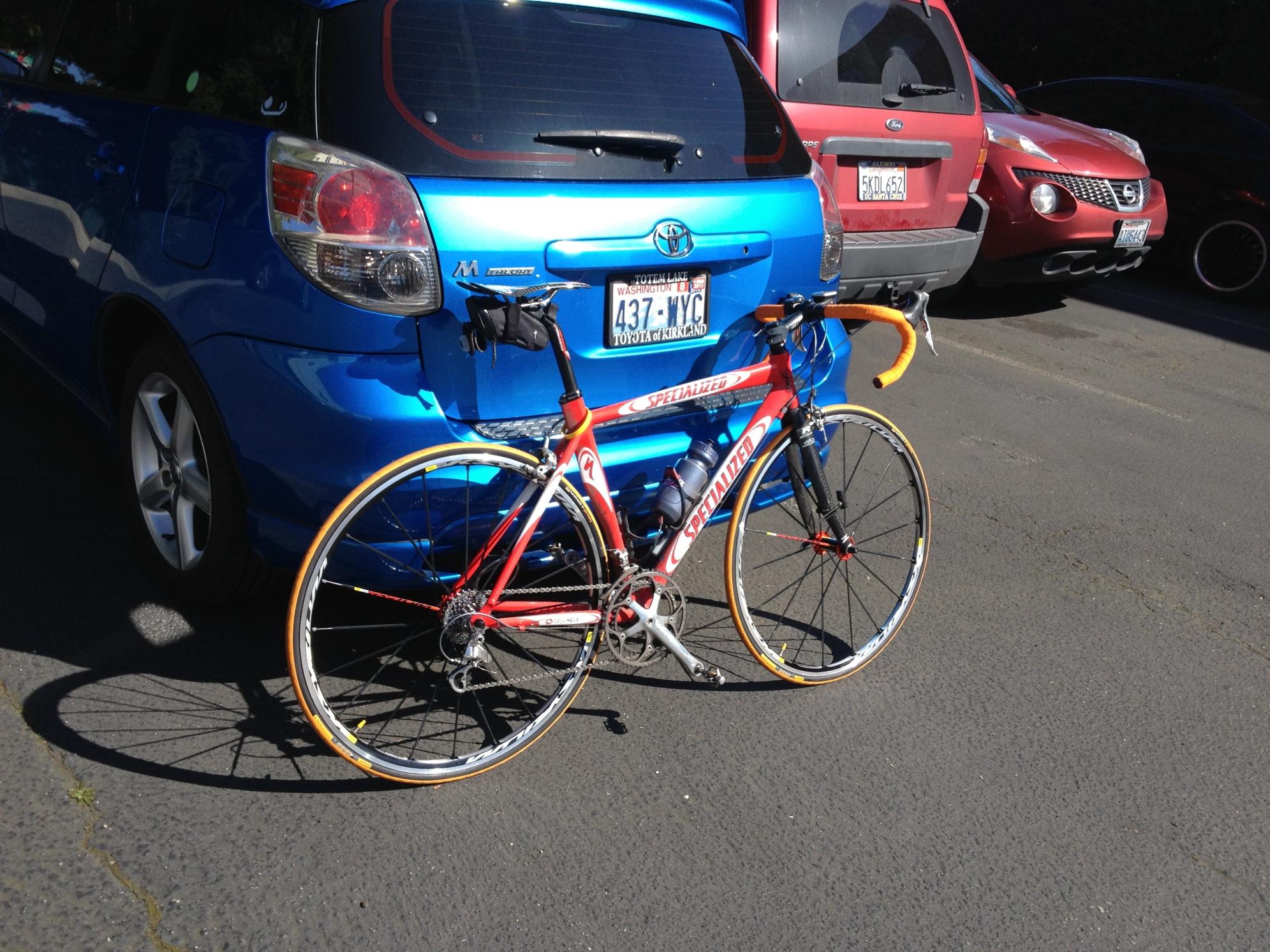 2002 Specialized S-Works E5 Road Red
