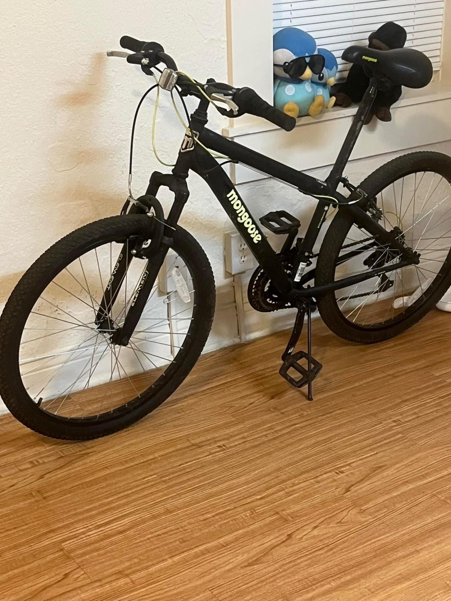 Mongoose Unknown Black