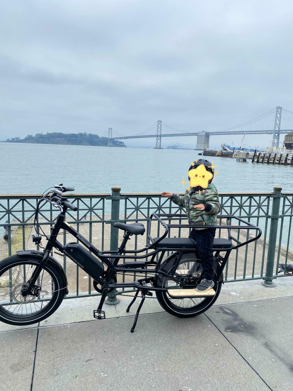 2021 Rad Power Bikes Radwagon4 2021 Black