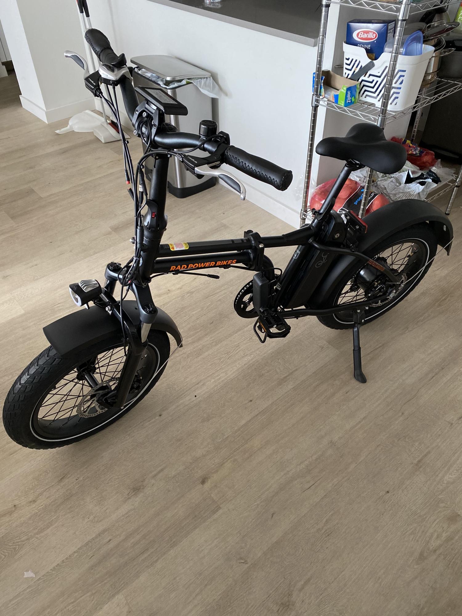 Rad Power Bikes Rad Mini 4 Black