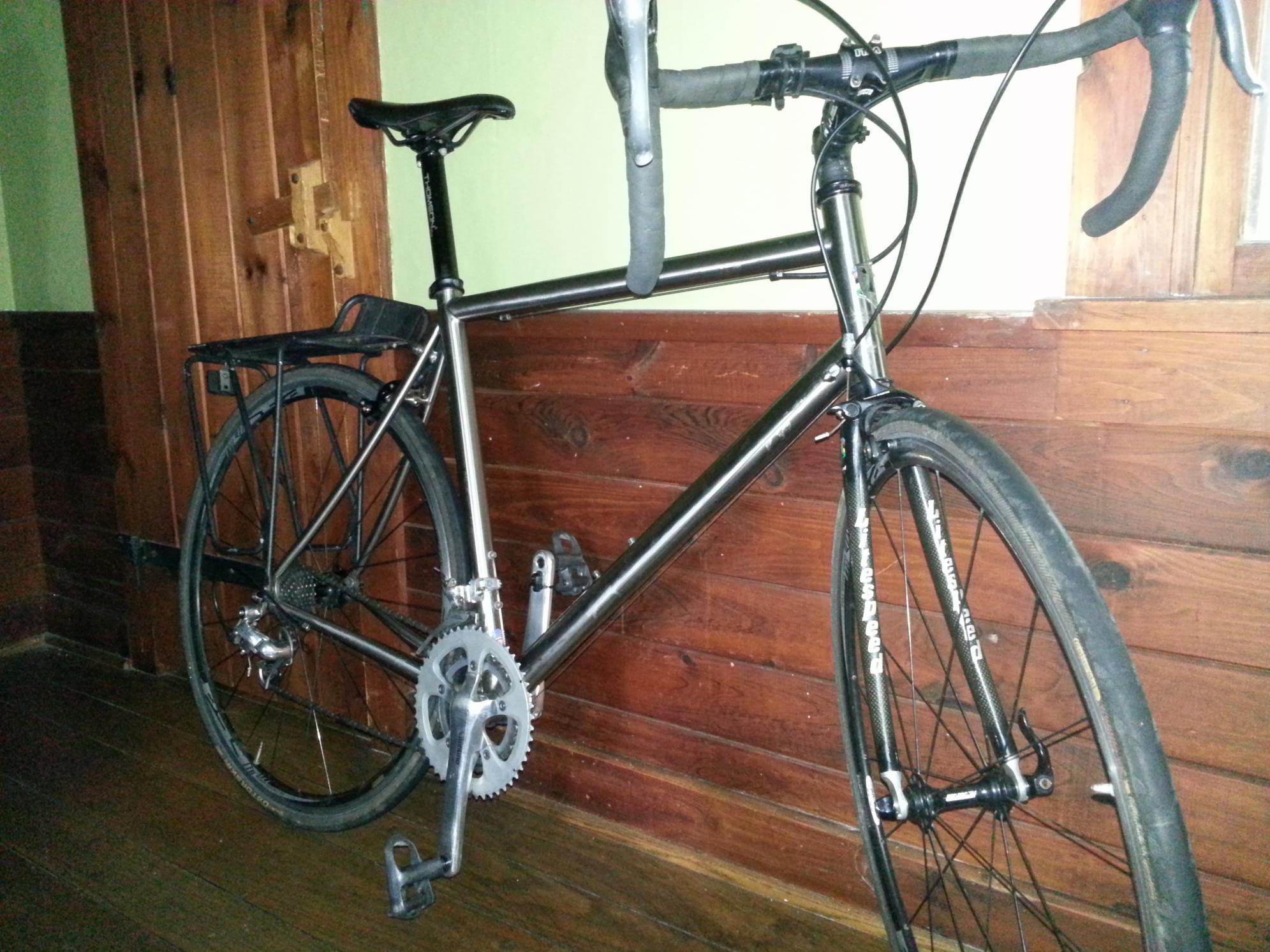 2006 Litespeed Firenze  Silver or Gray