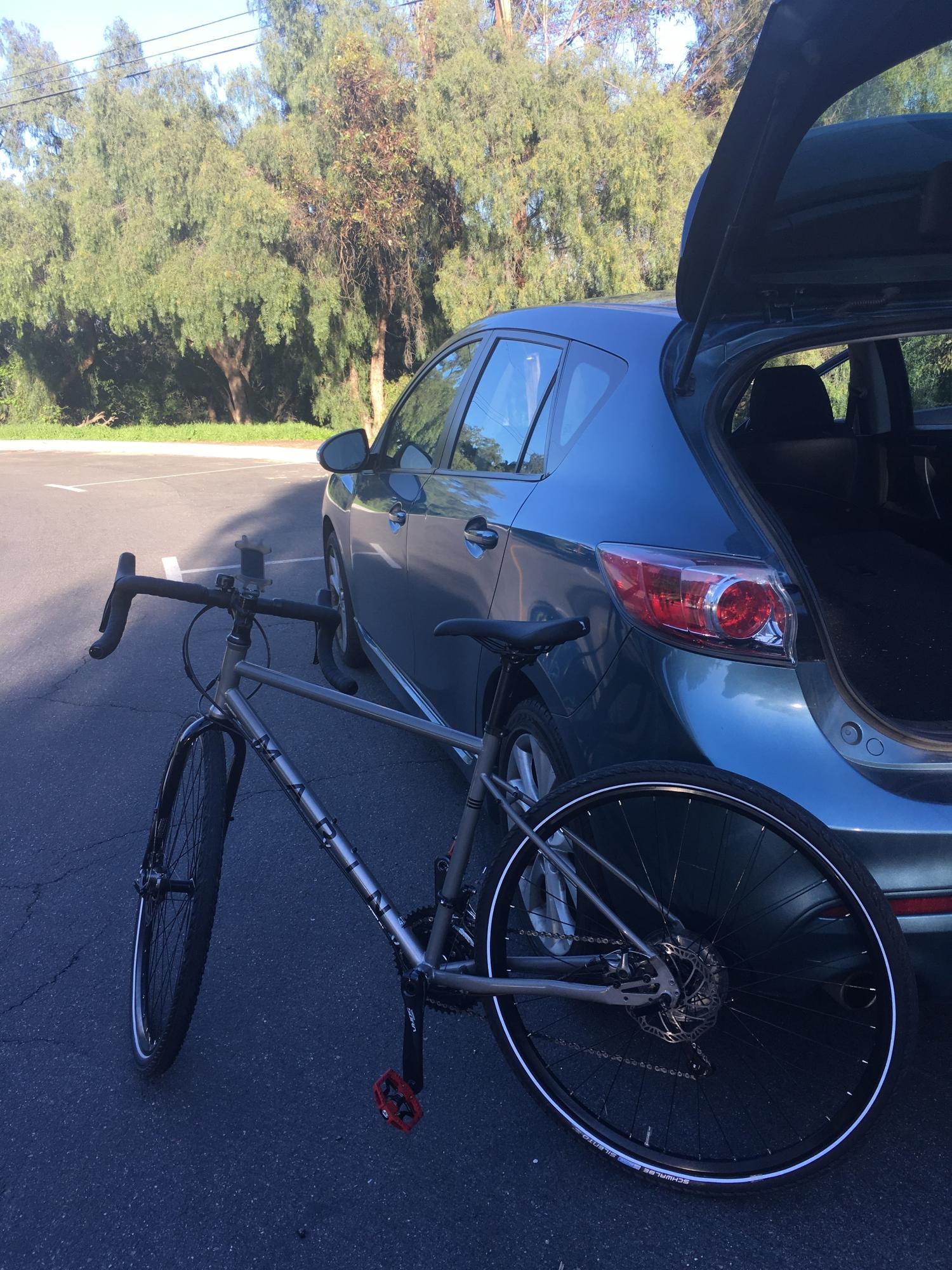 2017 Marin Bikes Four Corners Silver or Gray