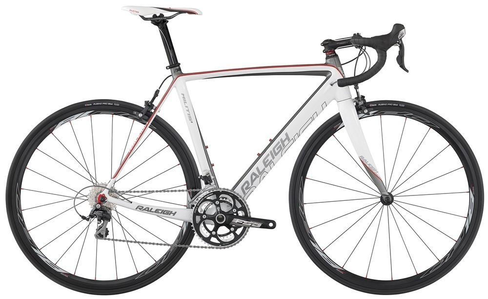 2013 Raleigh Militis 1 White