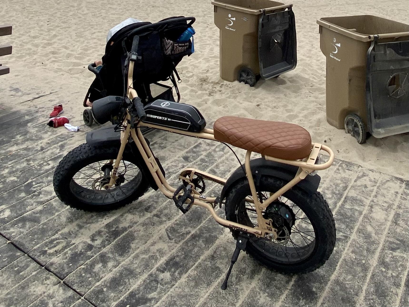 2019 Super 73 S1 Yellow or Gold