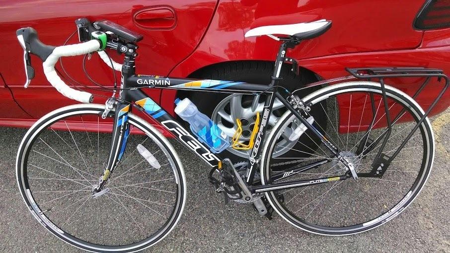 2011 Felt F95  Black, Orange, and Blue
