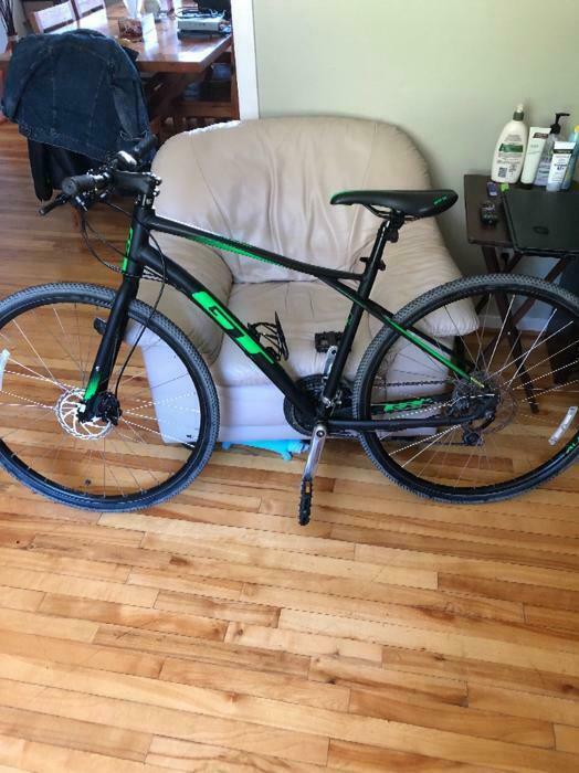 2018 GT Bicycles Transeo Black