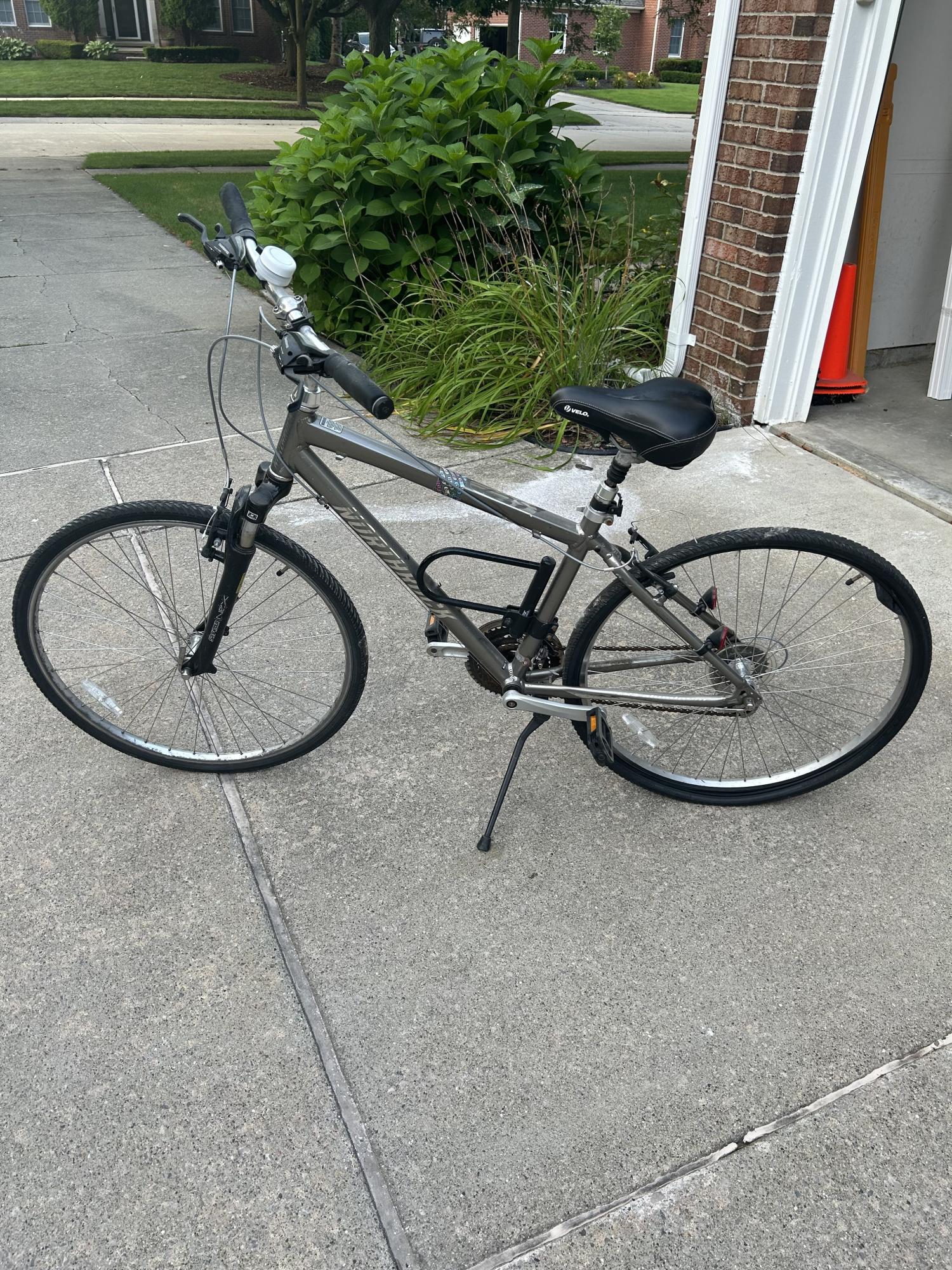 2021 Northrock Silver, gray or bare metal