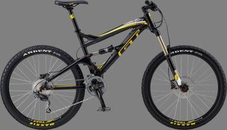2012 GT Bicycles Force 3.0  Black