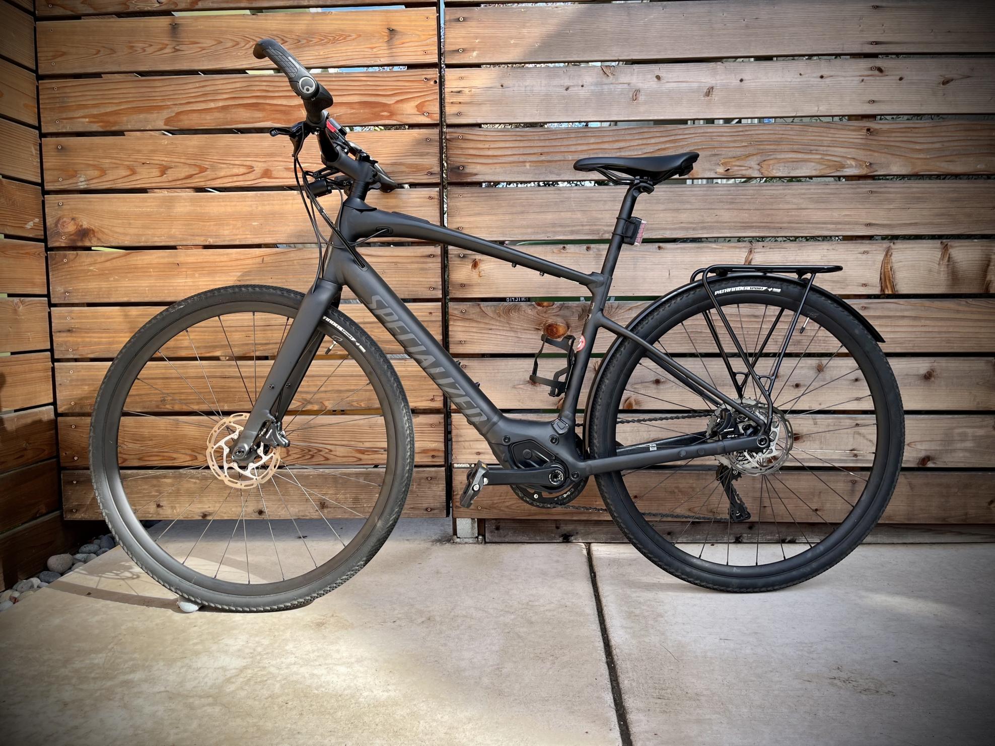 2021 Specialized Vado SL Black