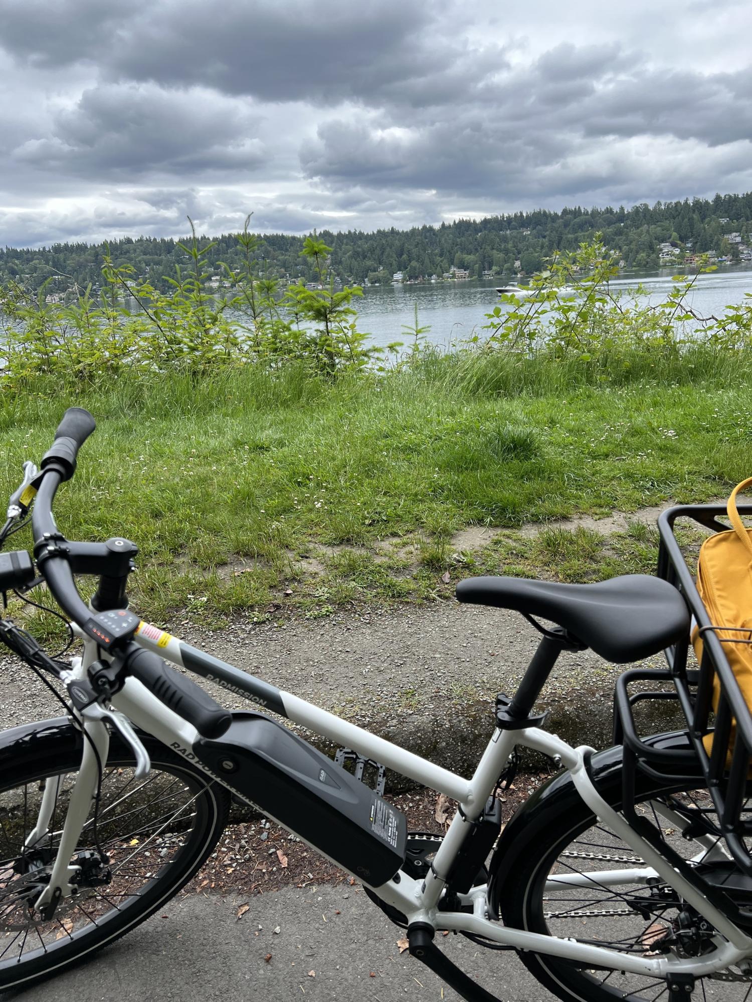 2022 Rad Power Bikes RadMission White