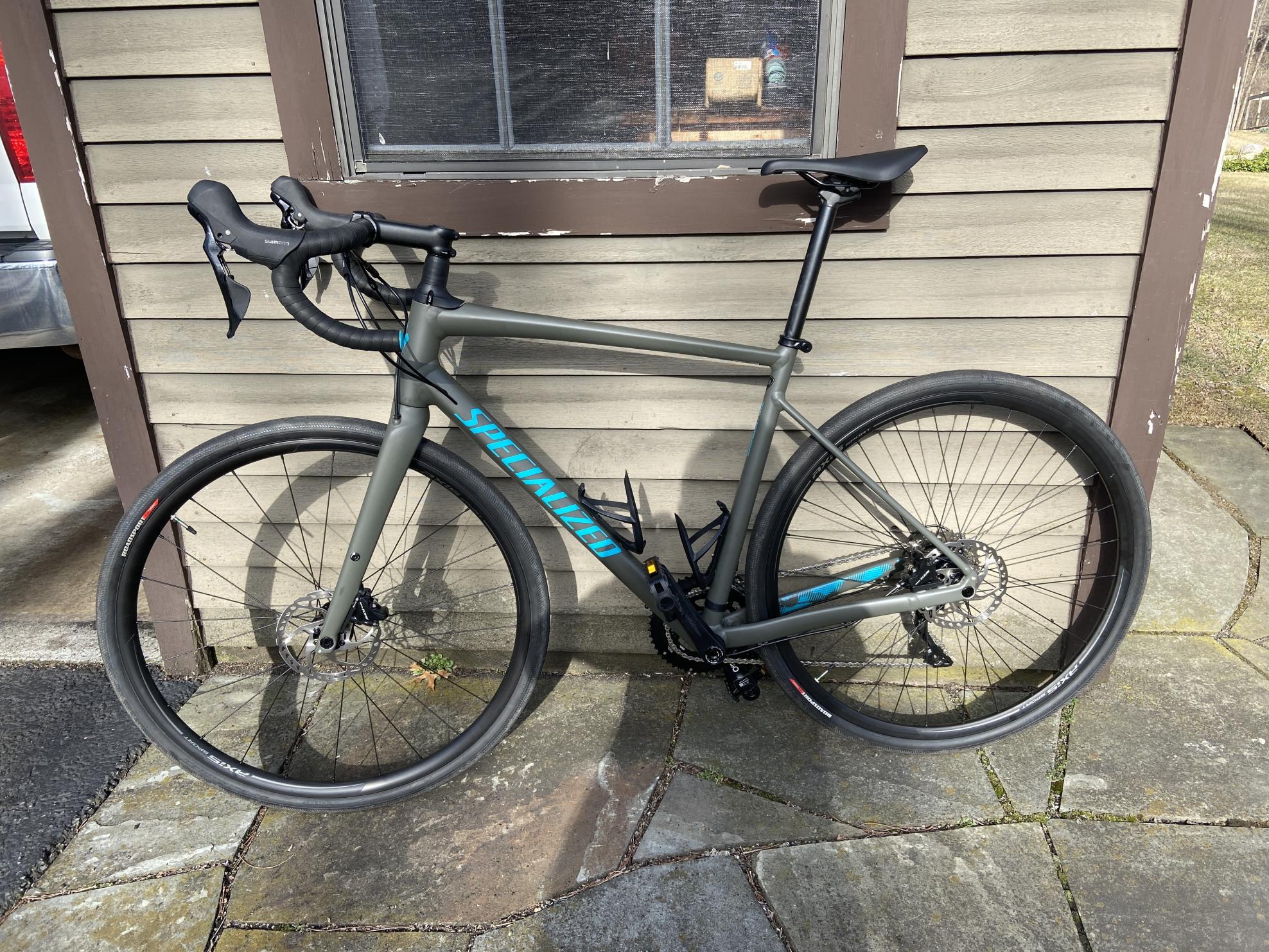 2020 Specialized Diverge E5 Comp Green