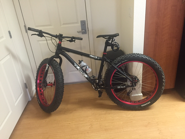 2016 FRAMED Minnesota 3.0 Black