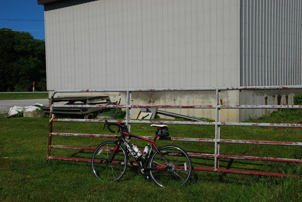 2013 Felt Z85 Black and Red