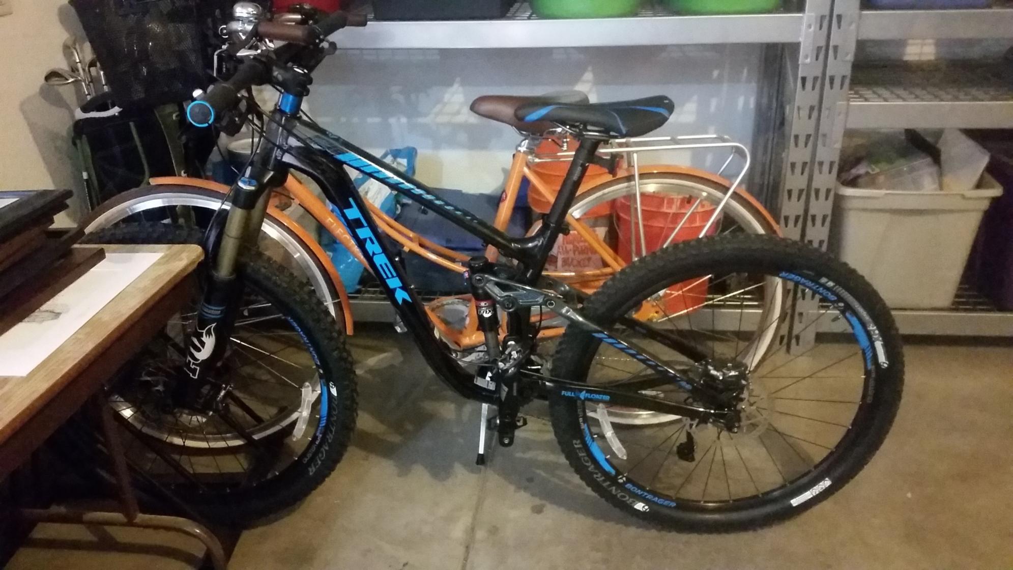 2015 Trek Remedy 8 Black