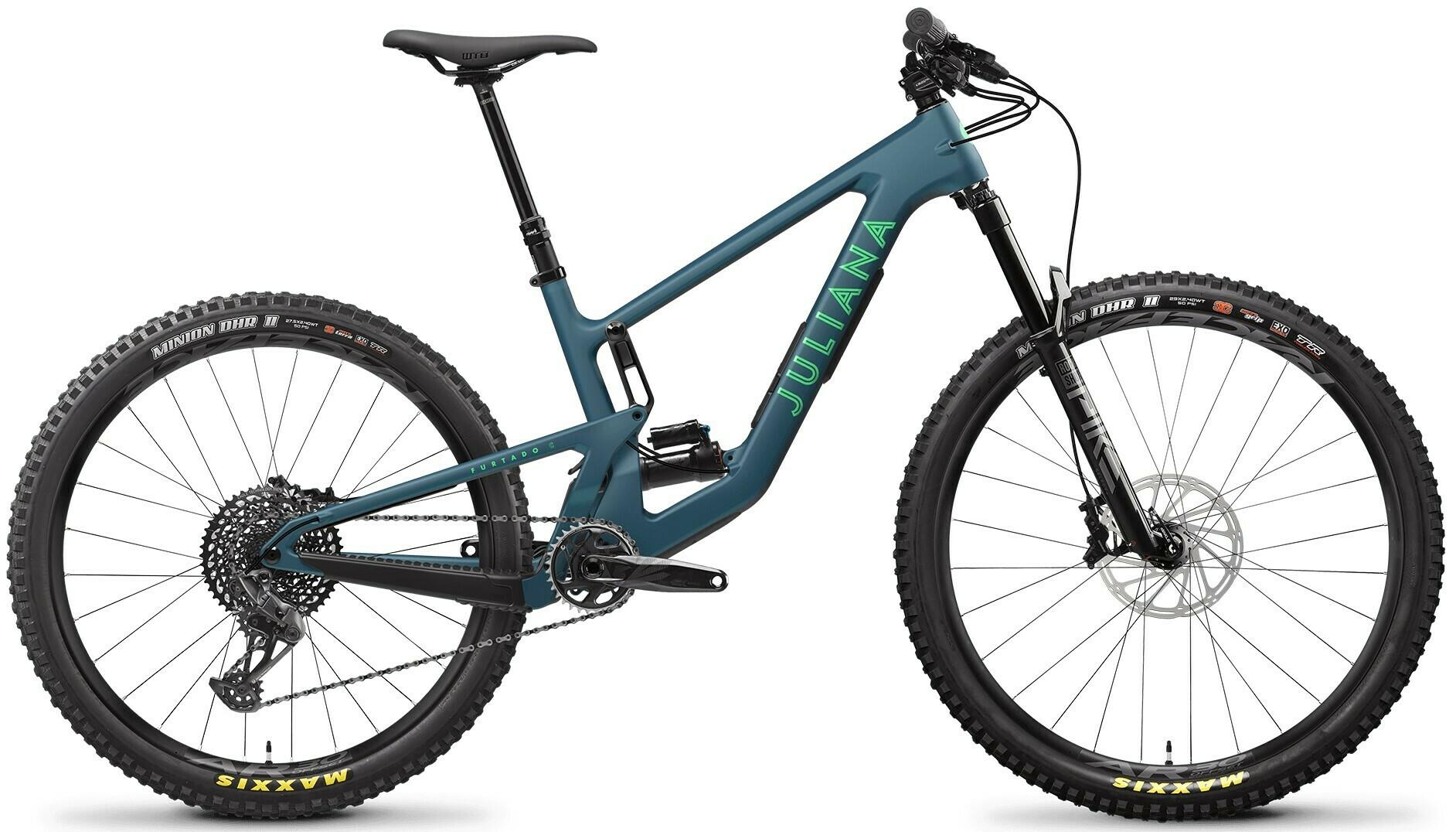 2023 Juliana Bicycles Furtado Green